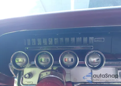 1964 Ford Thunderbird z USA, uszkodzony, nr VIN LOT-1-43756289